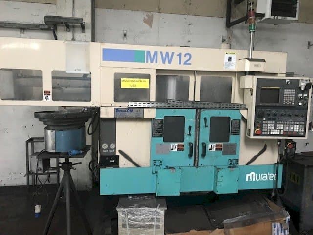 Mašīnas Muratec MW 12 CNC  pretskats