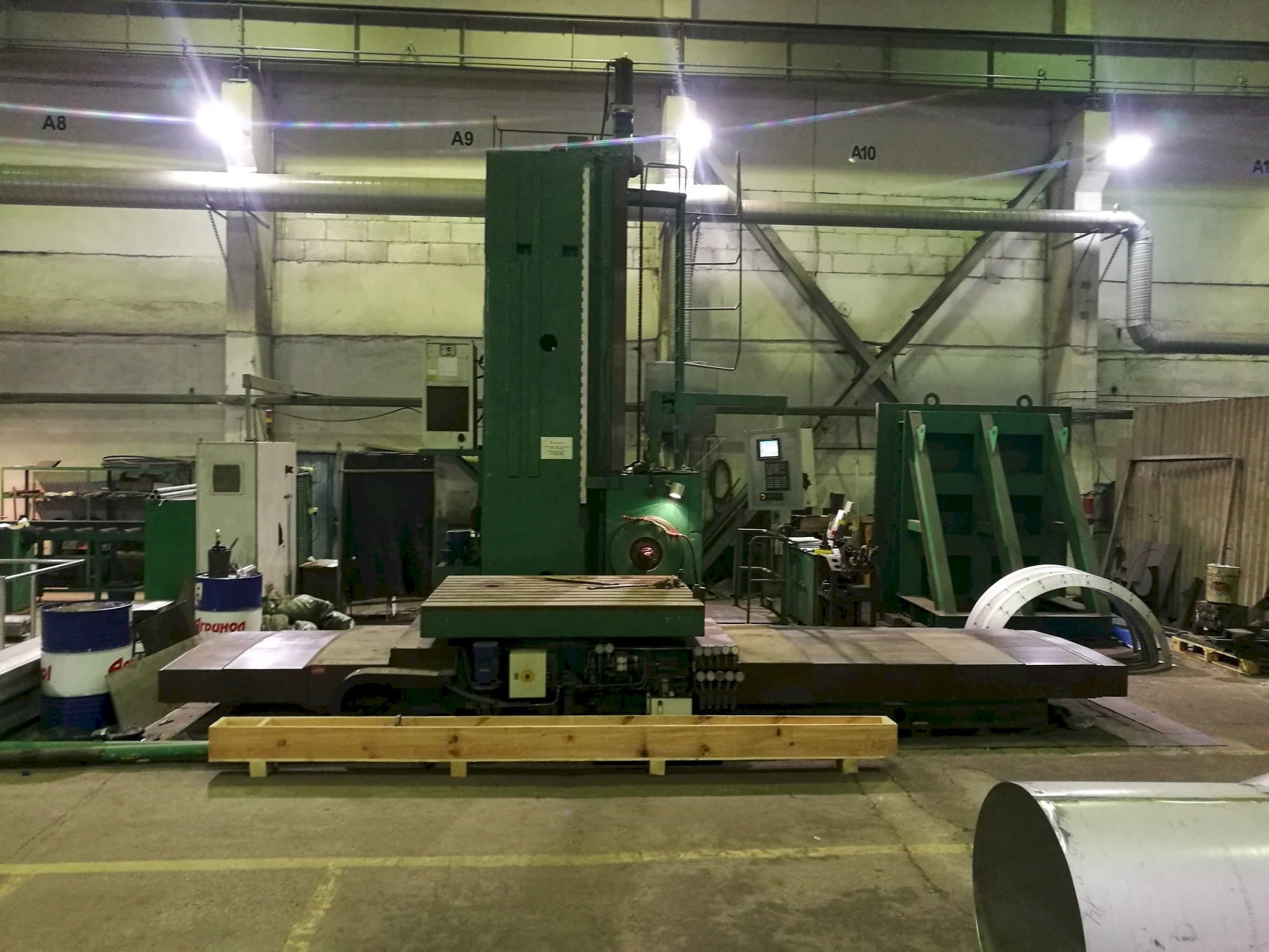 Mašīnas HEIDENHAIN AFC 130 H 1000  pretskats