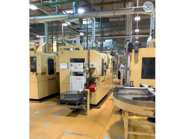 Mašīnas TAJMAC-ZPS SAL 100/4 kreisās malas skats