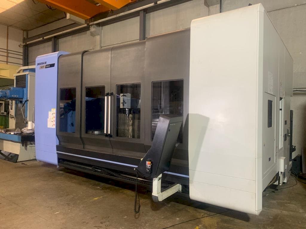 Mašīnas Doosan VCF 850 LSR pretskats