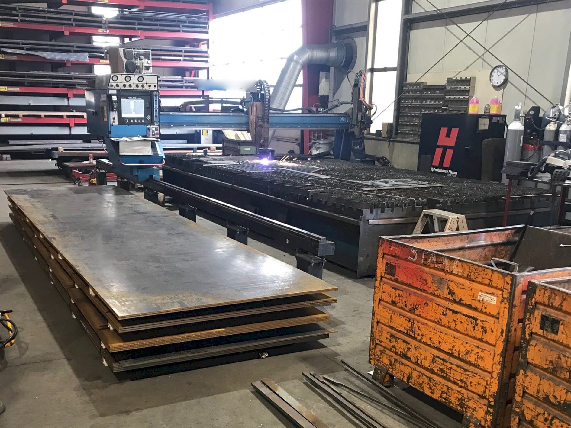 Mašīnas SAF Oxytome B30E pretskats