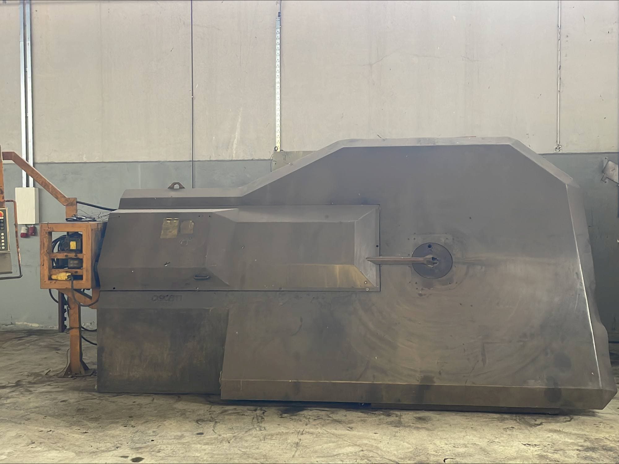 Mašīnas OSCAM MULTIBEND 16 pretskats