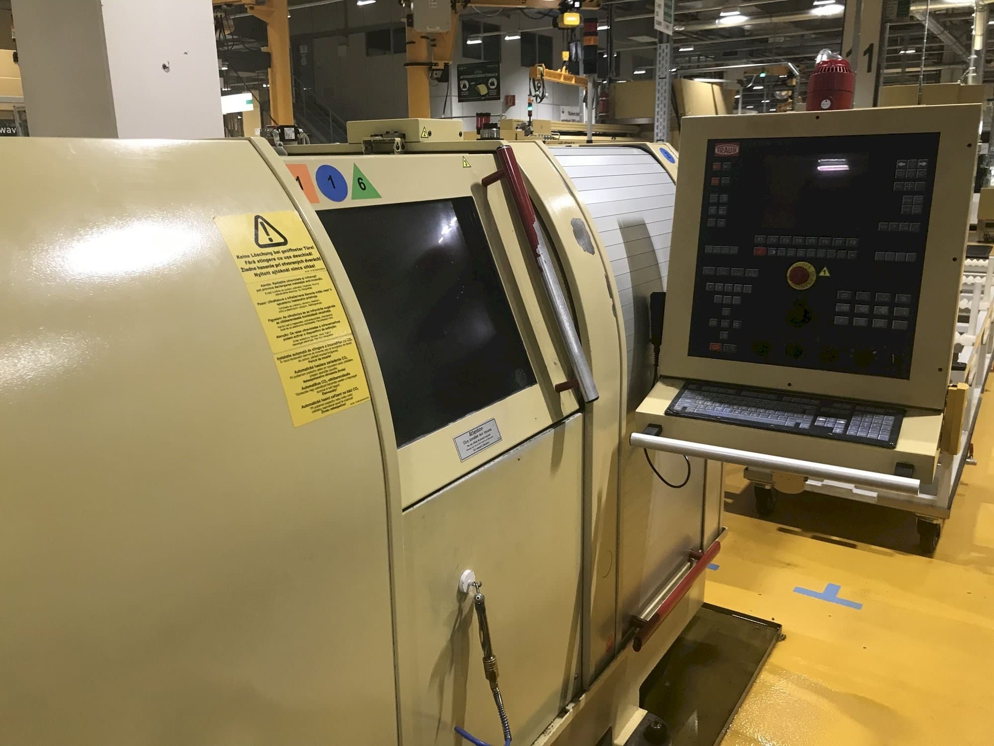 Mašīnas TRAUB TNL 26 K pretskats