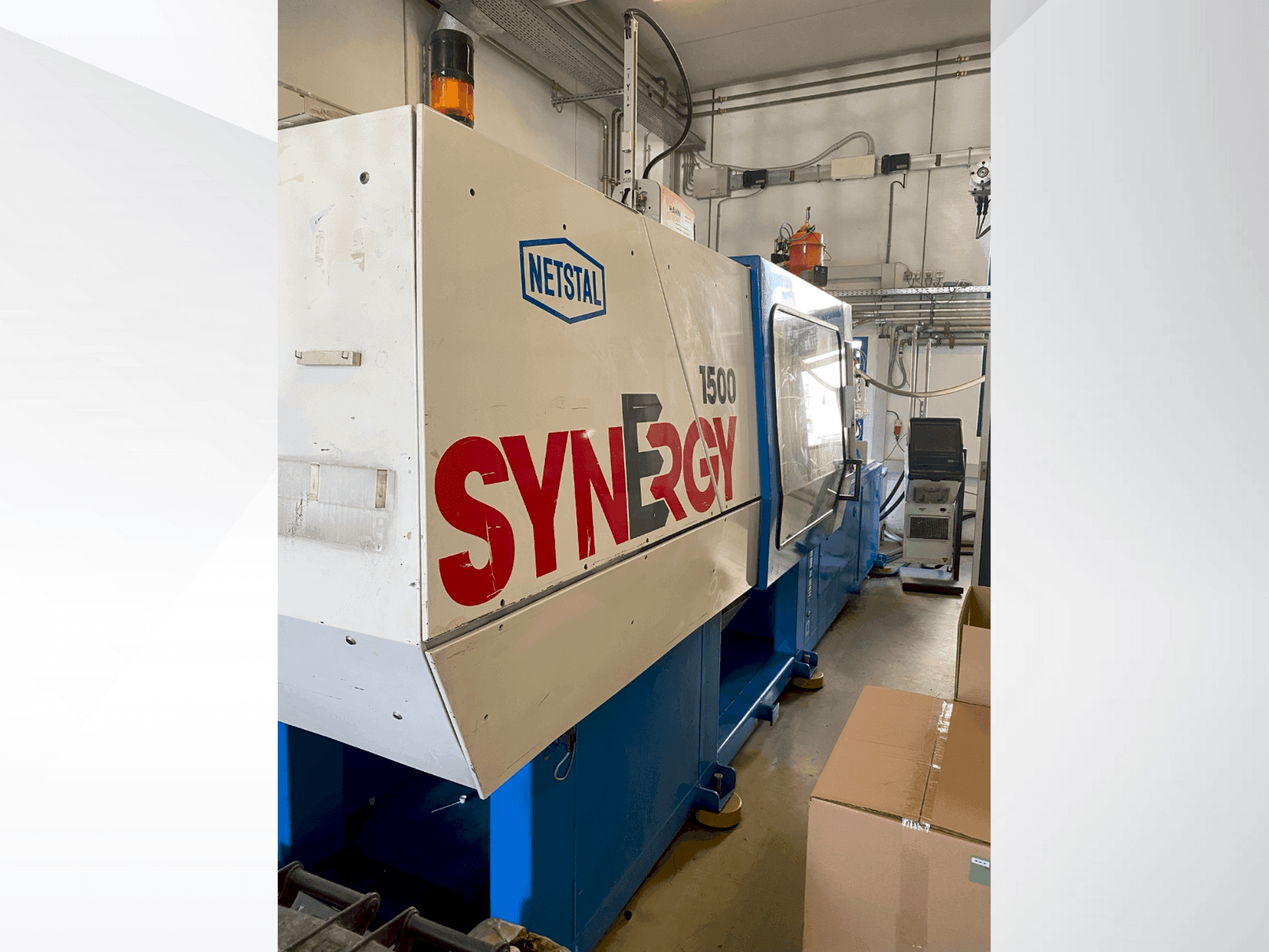 Mašīnas Netstal S-1500-900  pretskats