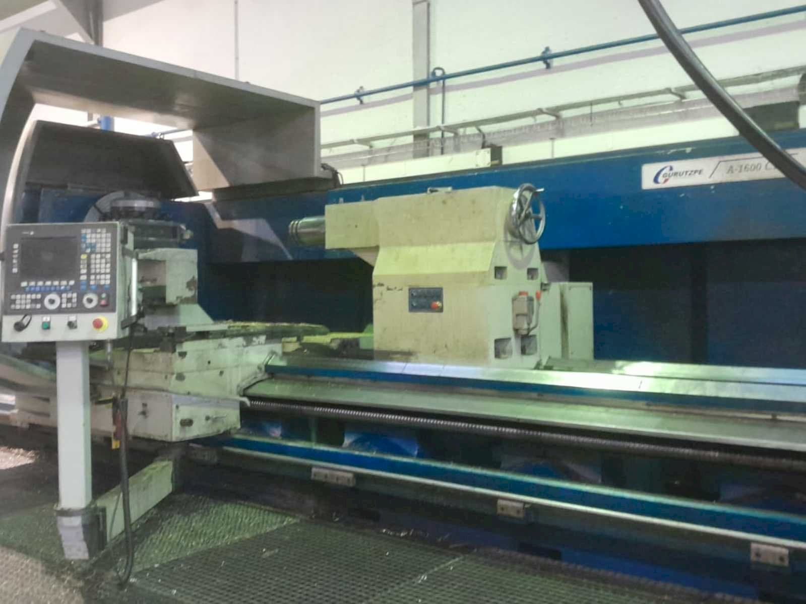 Mašīnas Gurutzpe A-1600 CNC  pretskats