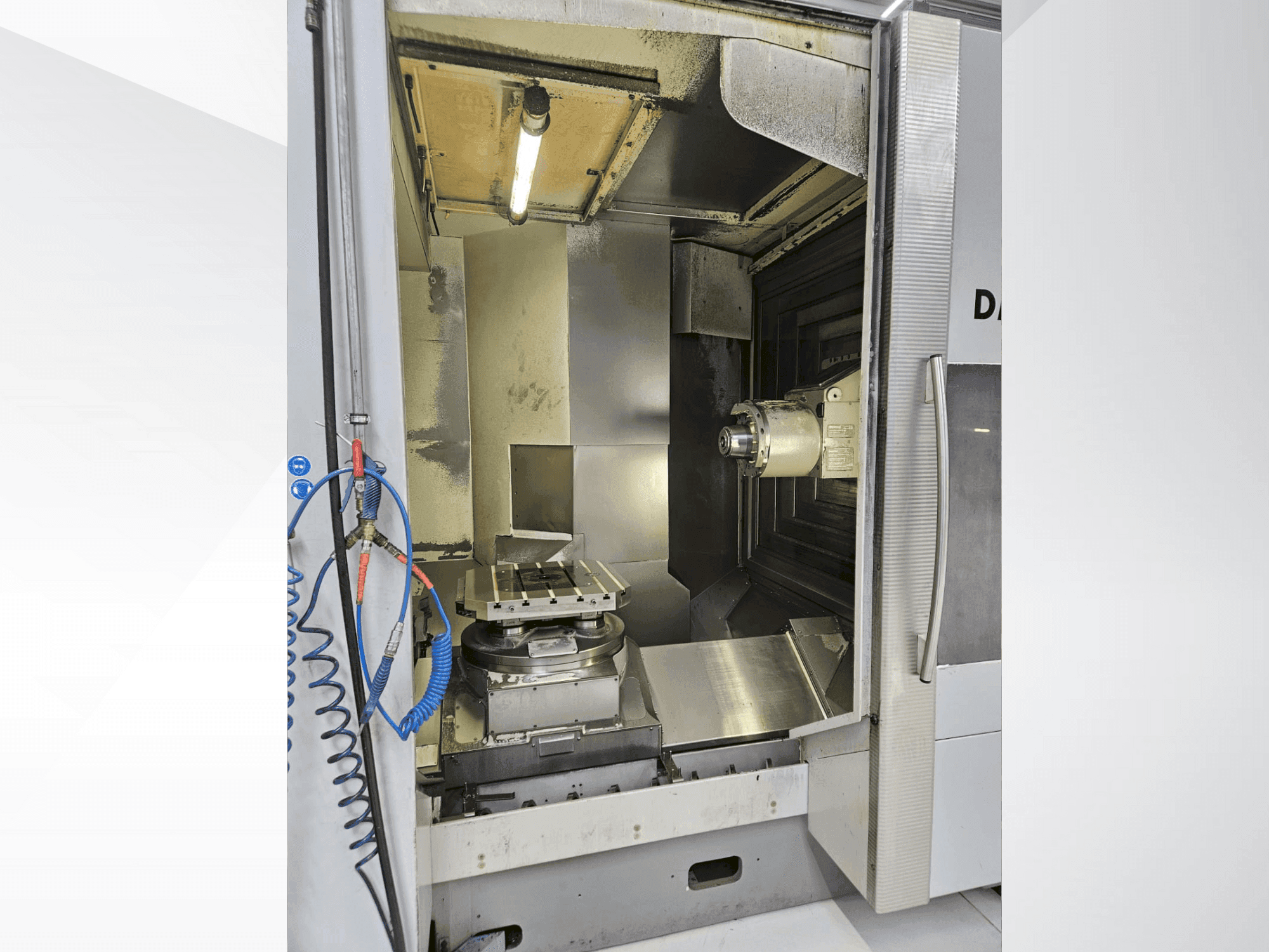 Mašīnas DECKEL MAHO DMC 70H duoBlock  pretskats