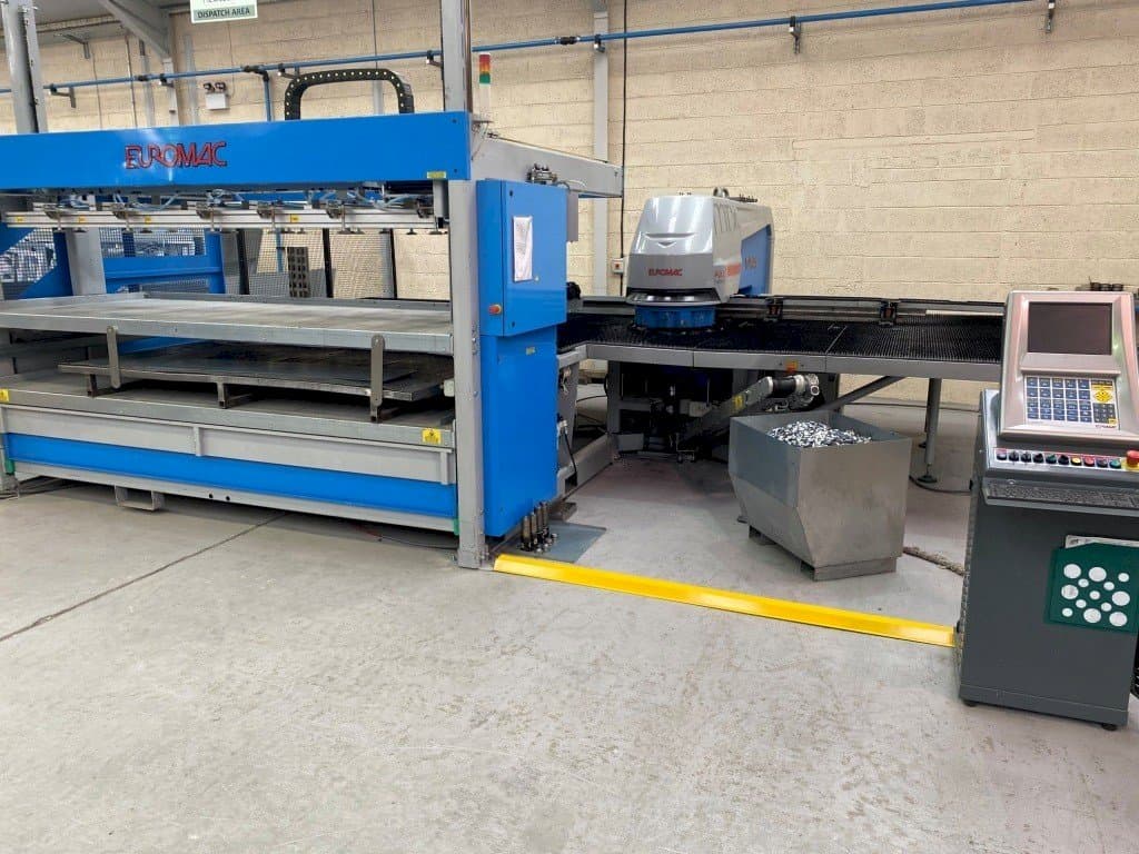 Mašīnas Euromac MTX Flex 12 Hybrid pretskats