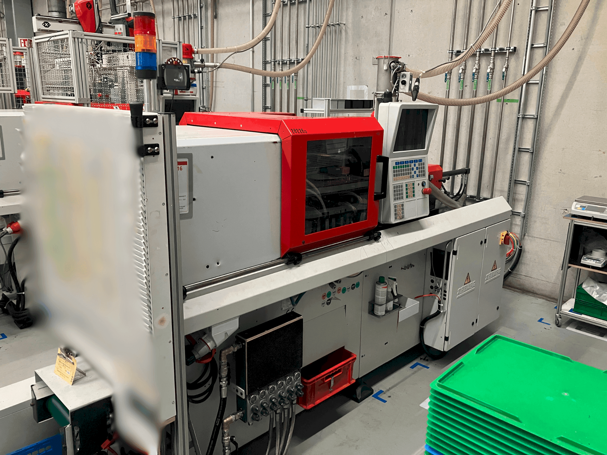 Mašīnas Arburg Allrounder 270 S 250-60 pretskats