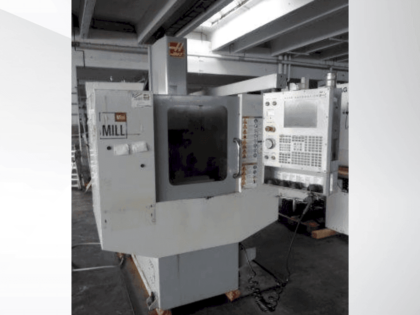 Mašīnas HAAS MiniMill  pretskats