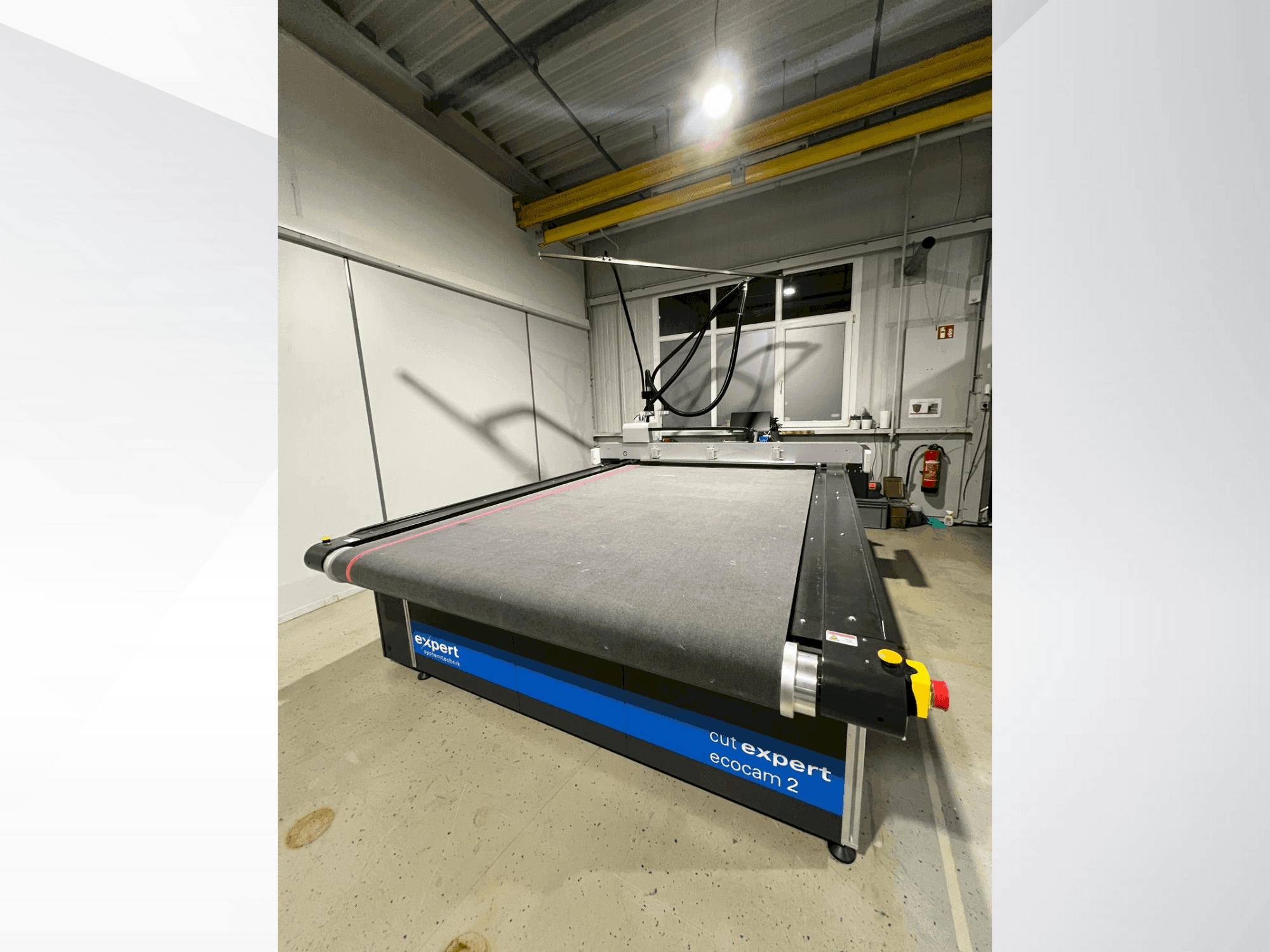 Mašīnas EXPERT cut Expert ecocam 2 pretskats