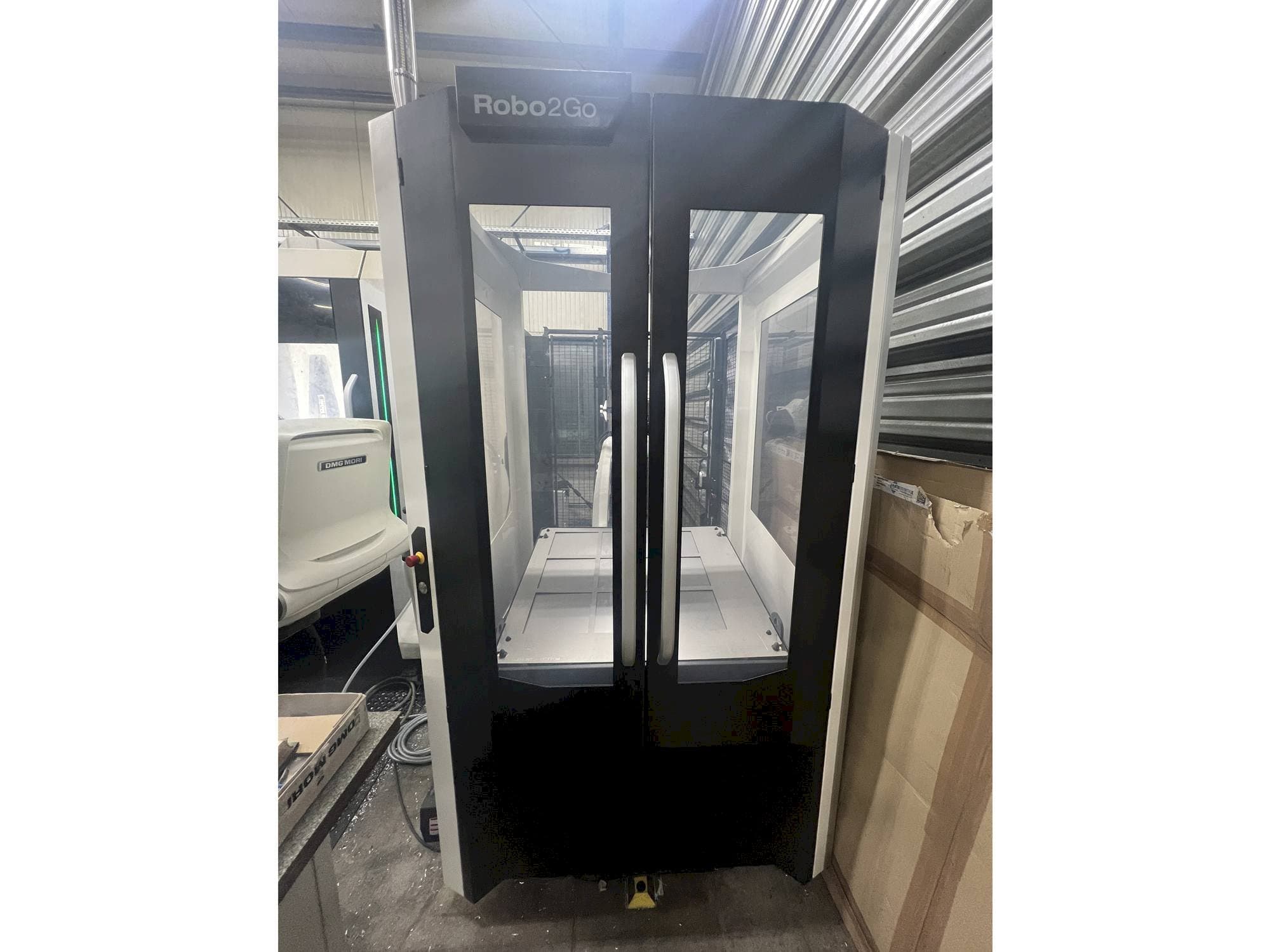 Mašīnas DMG Robo2Go pretskats