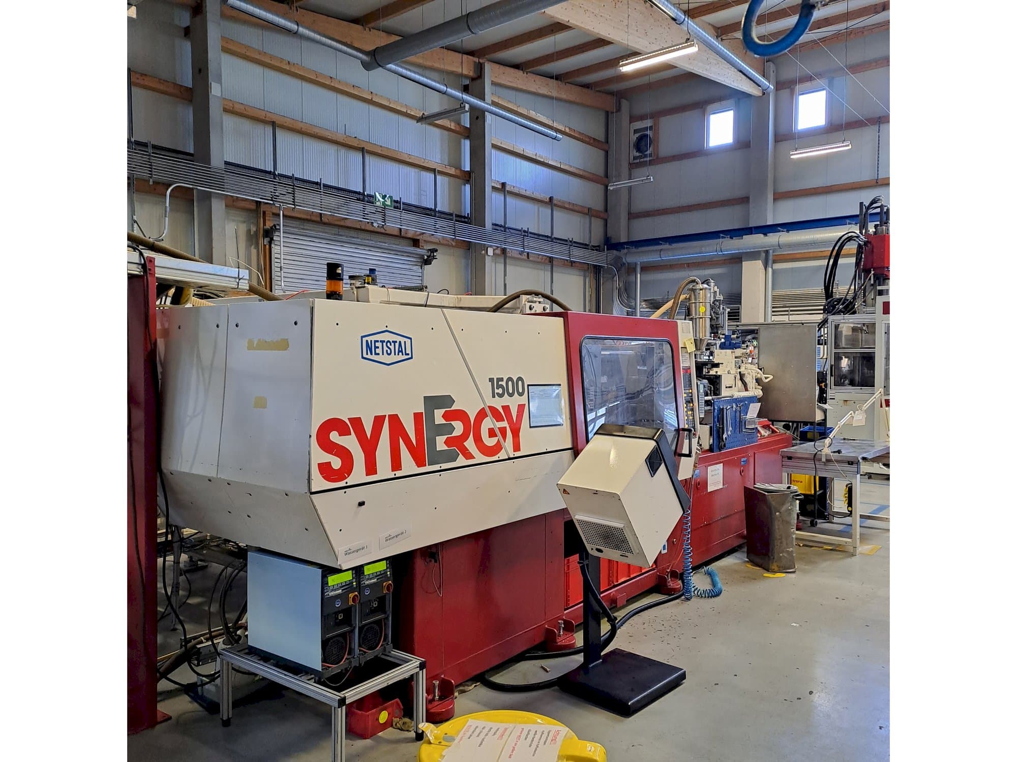 Mašīnas Netstal S 1500 - 460 pretskats