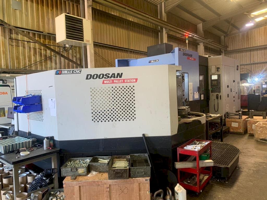 Mašīnas Doosan HP 6300 pretskats