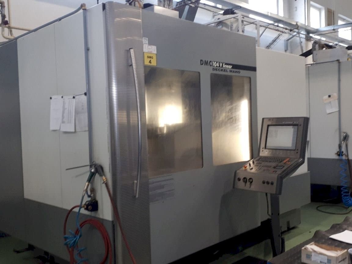 Mašīnas DECKEL MAHO DMC 104 linear pretskats