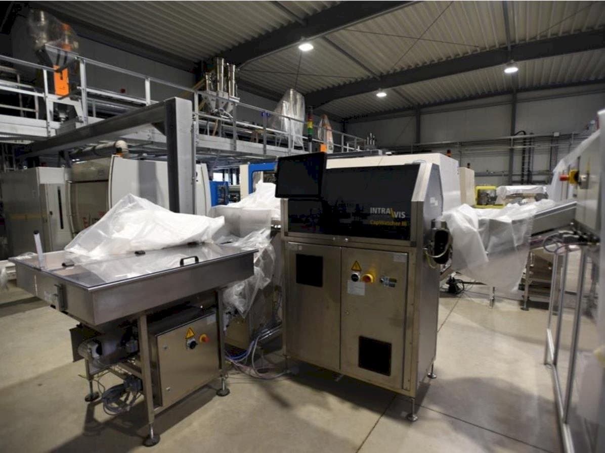 Mašīnas INTRAVIS Capwatcher 6275 pretskats