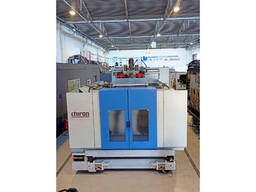 Mašīnas CHIRON DZ24 WM HS pretskats