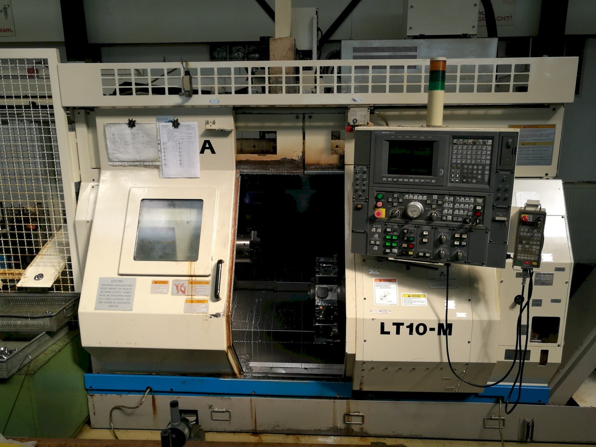 Mašīnas Okuma LT10-M  pretskats