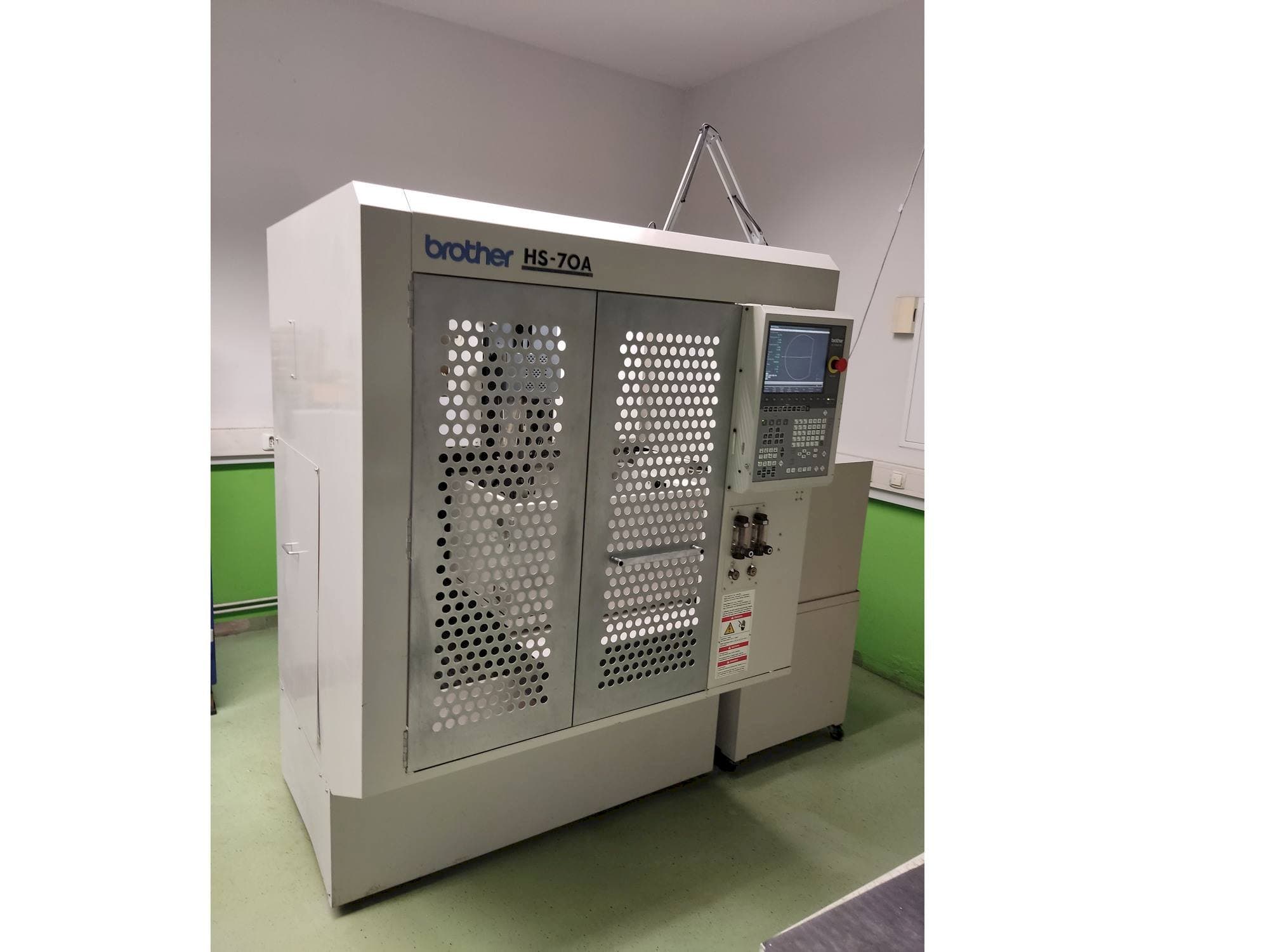 Mašīnas Brother HS-70A pretskats