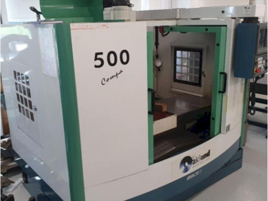 Mašīnas Macro Micro Tech Compac 500 pretskats