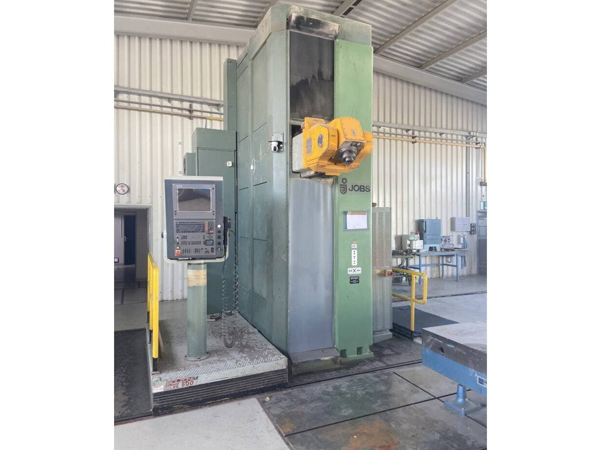 Mašīnas JOBS Jomach 16 pretskats