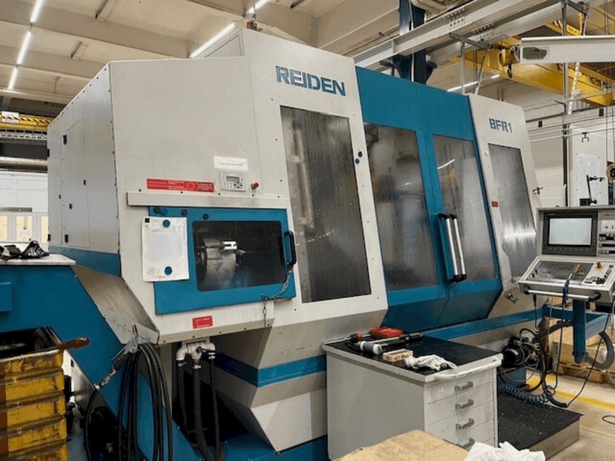 Mašīnas Reiden BRF-1 pretskats