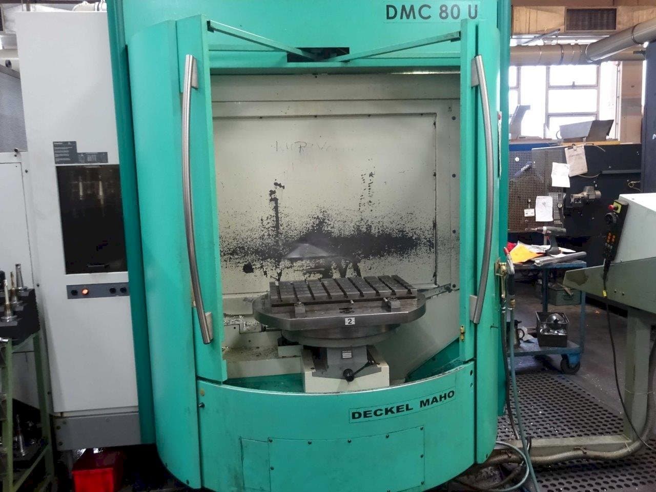 Mašīnas DECKEL Maho DMC 80 U pretskats