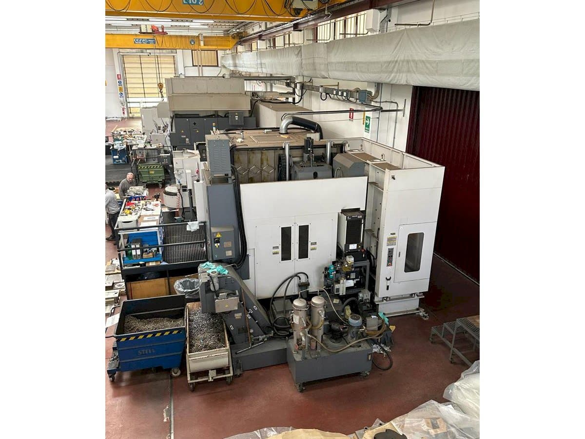 Mašīnas Okuma MILLAC 800VH pretskats