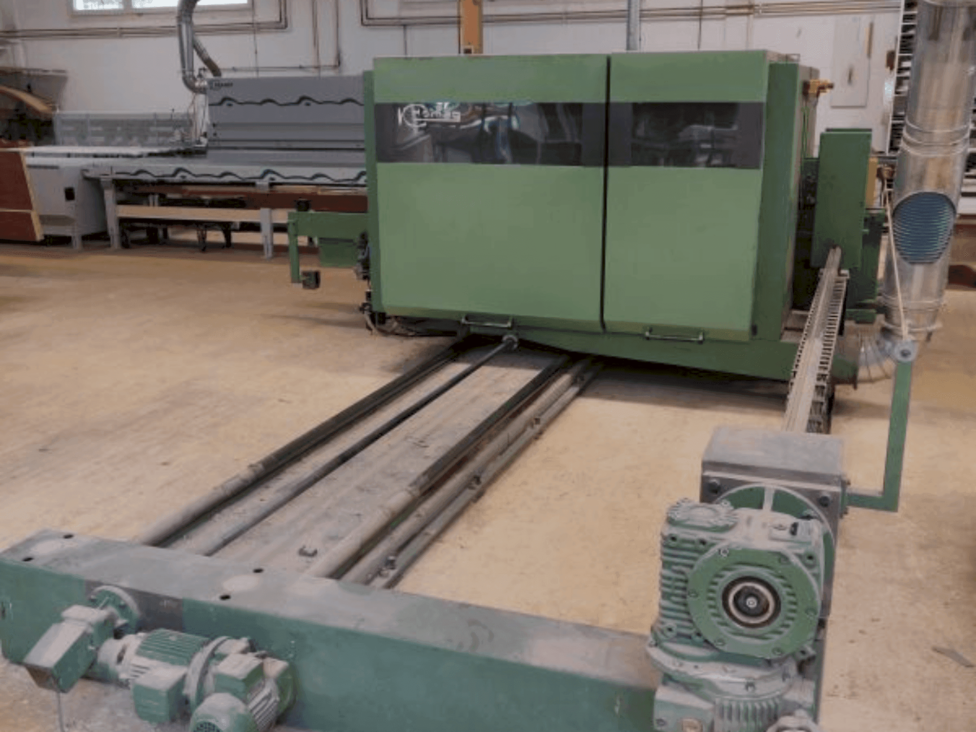 Mašīnas HOMAG WEINMANN FLO 23 pretskats