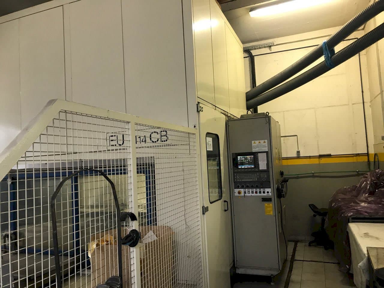 Mašīnas Belotti EU3414PWCB kreisās malas  skats