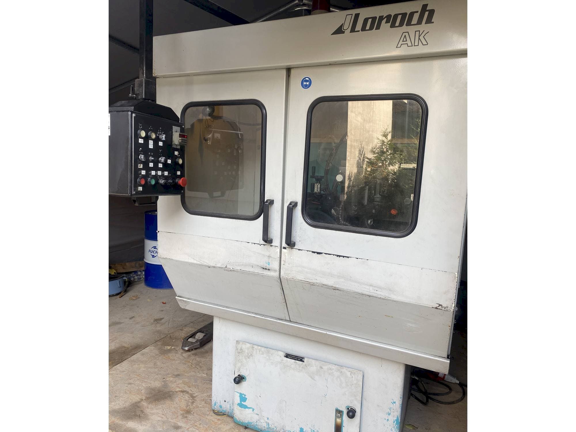 Mašīnas Loroch AK pretskats