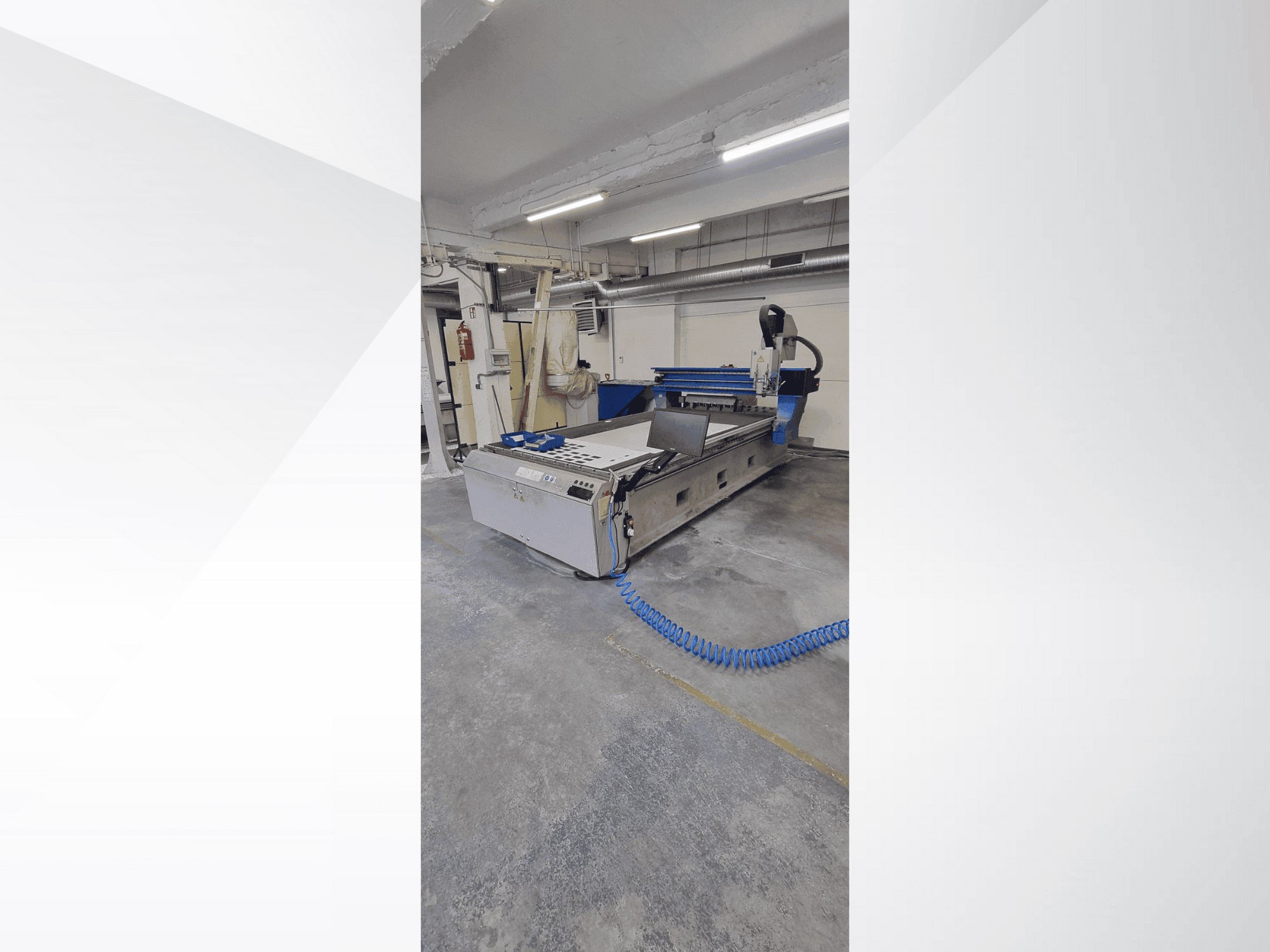 Mašīnas MECANUMERIC Mecapro 3015 pretskats