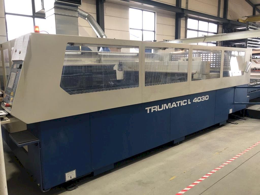 Mašīnas Trumpf Trumatic L4030  pretskats