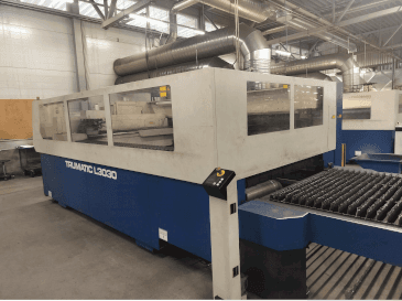 Mašīnas TRUMPF Trumatic L3030 pretskats