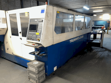 Mašīnas TRUMPF TRUMATIC L3030 pretskats