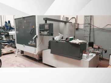 Mašīnas FANUC Aplha-1iA pretskats