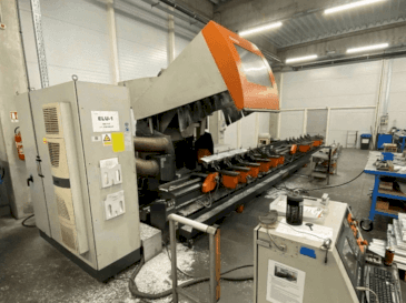 Mašīnas Elumatec SBZ 150 pretskats