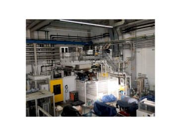 Mašīnas EXTRAPLAST 140to pretskats