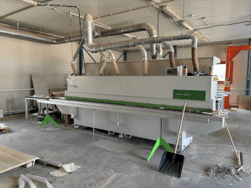Mašīnas BIESSE Jade 240 pretskats