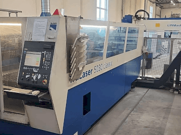 Mašīnas TRUMPF TruLaser 5030 classic pretskats