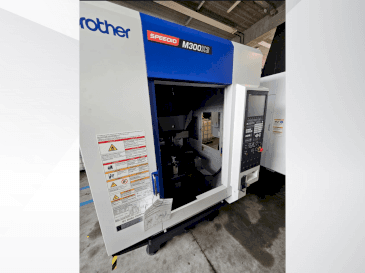 Mašīnas Brother Speedio M 300 X3 pretskats