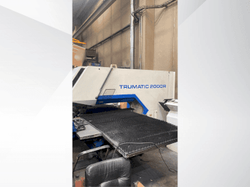 Mašīnas TRUMPF TC2000R pretskats