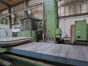 Mašīnas TOS WHN 13.8 CNC pretskats