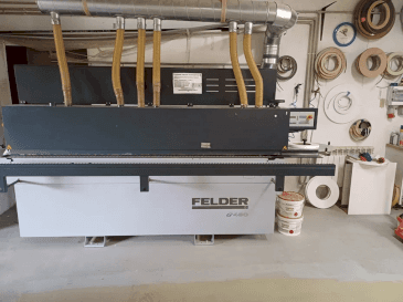 Mašīnas FELDER G480 pretskats