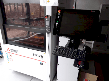 Mašīnas Mitsubishi Electric SG12M pretskats