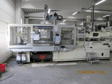 Mašīnas Krauss Maffei 350-2700 C2 pretskats