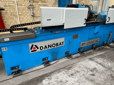 Mašīnas DANOBAT RP-2500-NC pretskats