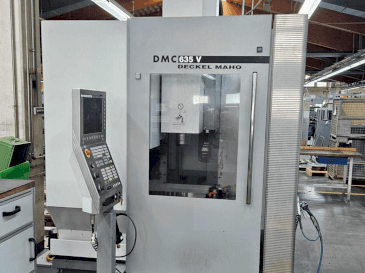 Mašīnas DMG DECKEL MAHO DMC 635V pretskats