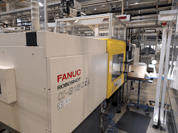 Mašīnas FANUC Roboshot S150iA  pretskats