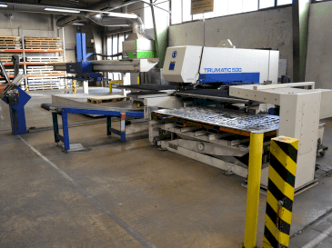 Mašīnas TRUMPF Trumatic 500 pretskats