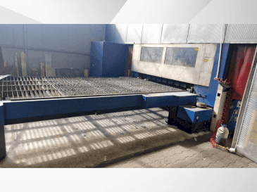Mašīnas TRUMPF TRUMATIC L 4030 pretskats